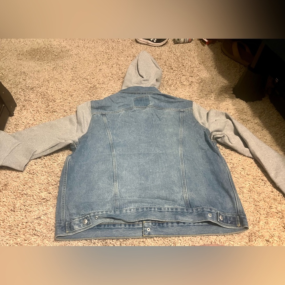 Mens xl Levi denim jacket new with tags - Picture 4 of 6